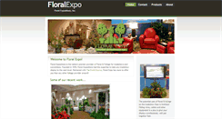 Desktop Screenshot of floralexpo.net